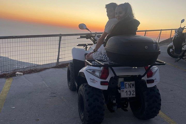 Santorini Sunrise ATV Tour