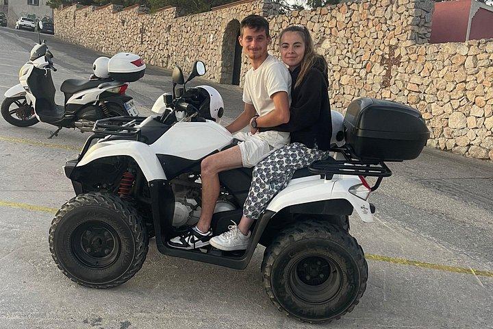 Santorini Sunrise ATV Tour