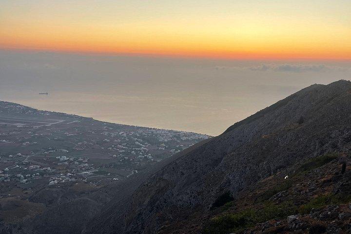 Santorini Sunrise ATV Tour