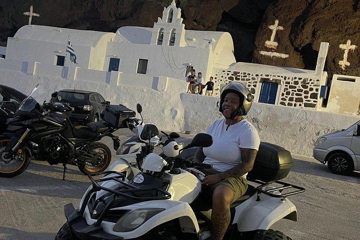 Santorini Sunrise ATV Tour