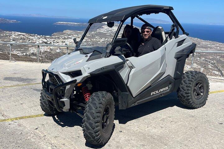 Tour por lo más destacado de Polaris Buggy Santorini