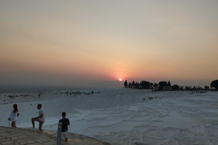Bodrum nach Pamukkale Travertines Private All-inclusive Tour