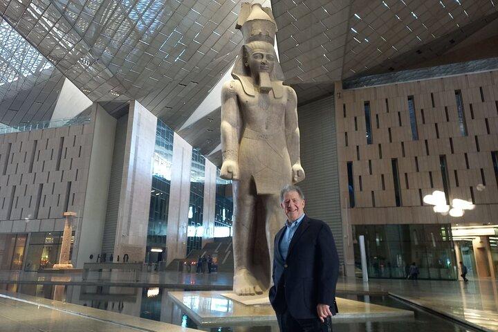 Halbtägige private Tour durch das Grand Egyptian Museum
