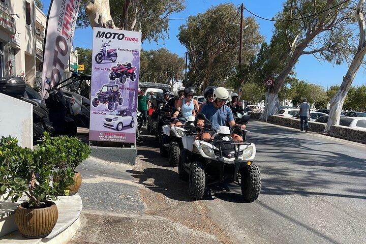 Alquilar un ATV Santorini