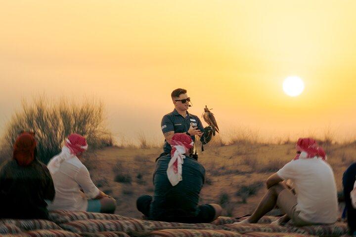Dubai: Camel Desert Safari med autentisk emirat middag