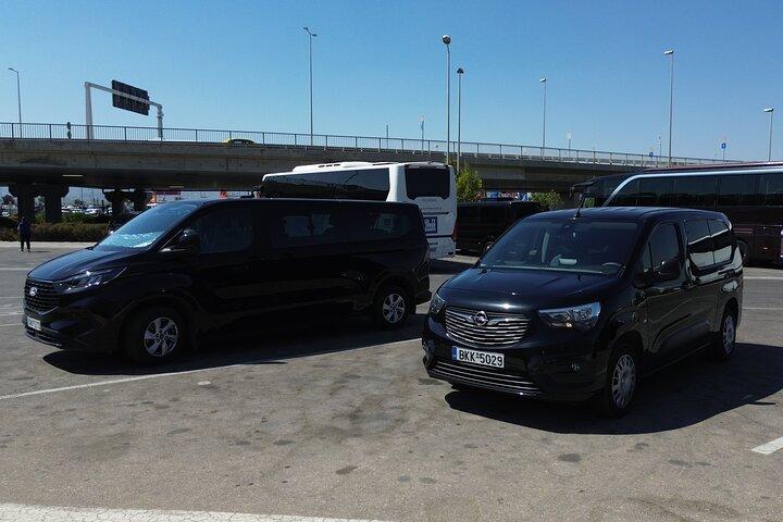 Traslados privados en ATENAS