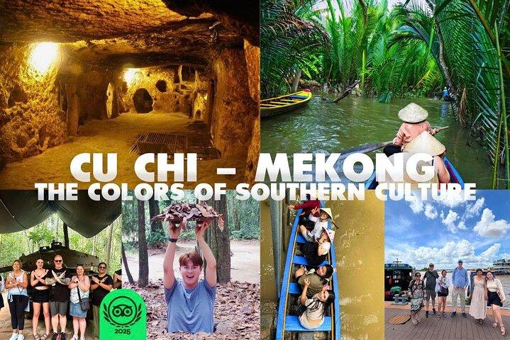 Aventura Cu Chi Tunnels e Mekong Delta Tour de HCM