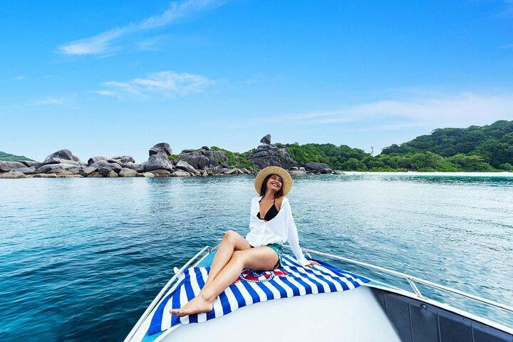 Excursion d'une journée complète aux îles Similan au départ de Phuket