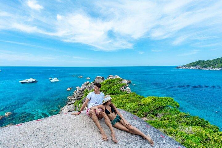 Tour de día completo de buceo con snorkel en las Islas Similan desde Phuket