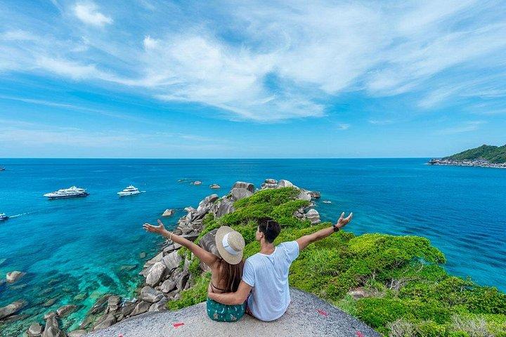 プーケット発シミラン島終日シュノーケリングツアー