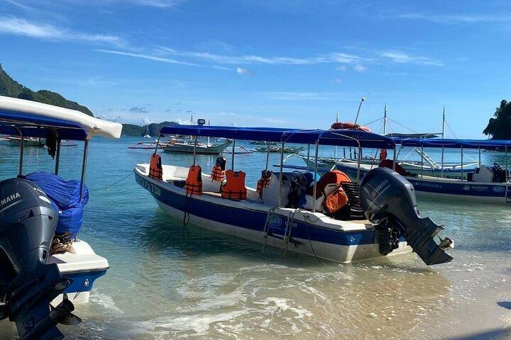 El Nido Private Speedboat Adventure Tour med Island Lunch