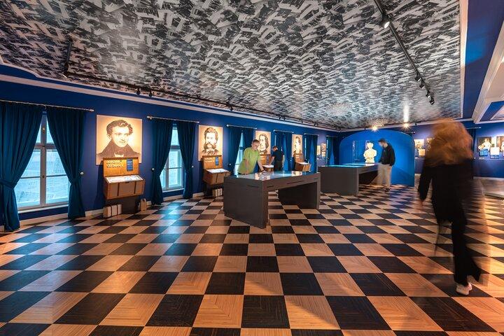 Huset Strauss - Johann Strauss Museum & Original Hall 1837