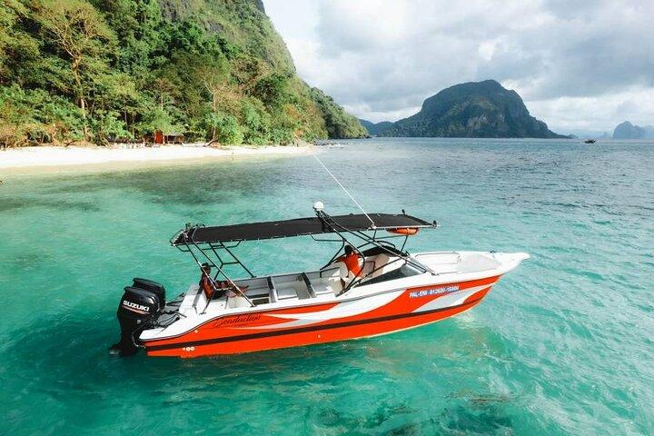 El Nido Private Speedboat Adventure Tour med Island Lunch