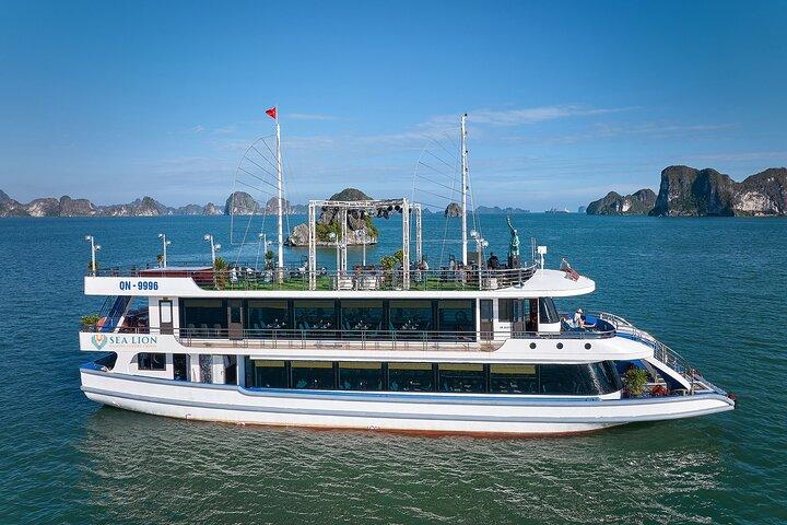 Hanoi : 5 - Croisière d'une journée de luxe Star Sea Lion à Halong, déjeuner buffet