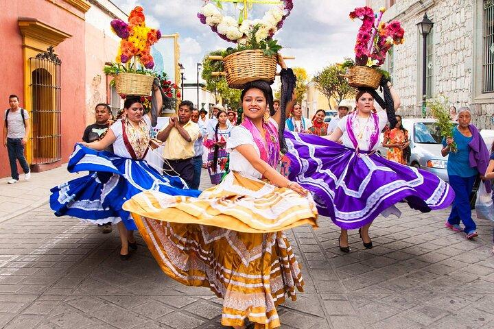 Privat historisk Oaxaca gamle bydel tur med Mezcal smagning