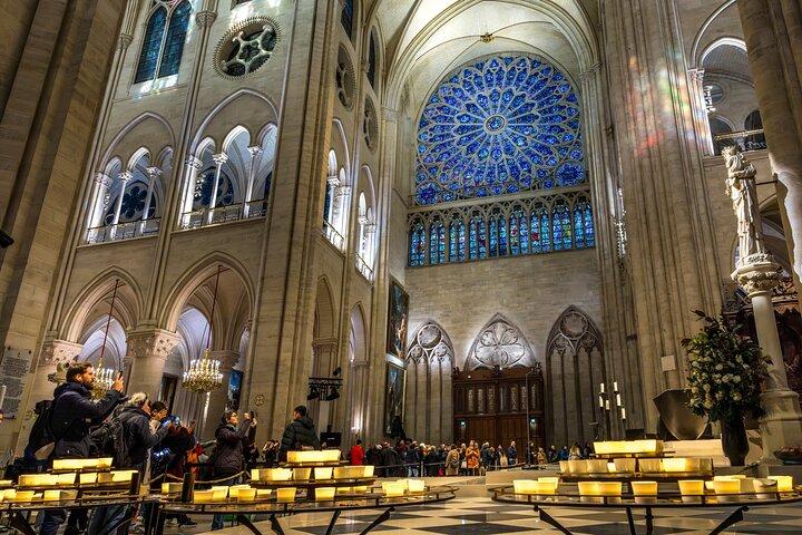 Parijs Notre Dame kathedraal en Sainte Chapelle Semi-privétour