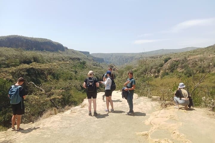 Day tour to Hell's Gate National Park and Lake Naivasha Boat Ride