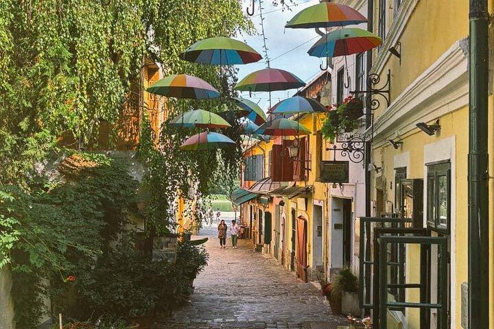 Budapest Szentendre cykeludlejning oplevelse