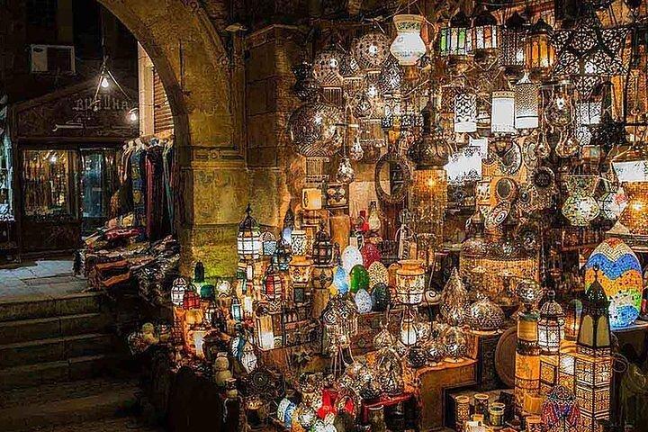 Visite à pied nocturne du Caire , calèche et tour du Caire