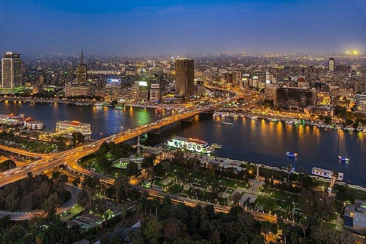 Visite à pied nocturne du Caire , calèche et tour du Caire