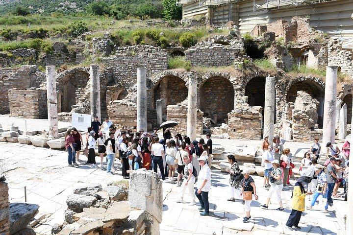 Panoramic Ephesus & Artemis Tour with Lunch - Opt Turkish Bath