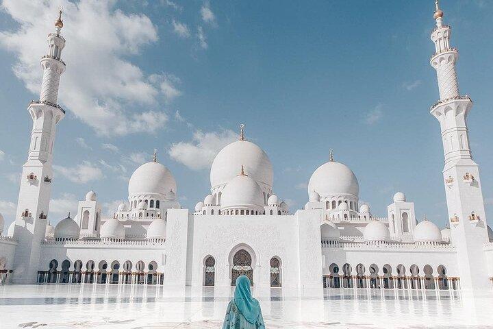Abu Dhabi Halvdagstur till Abu Dhabi