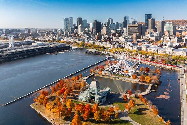 Den ultimative Montreal bådtur (1 timers)