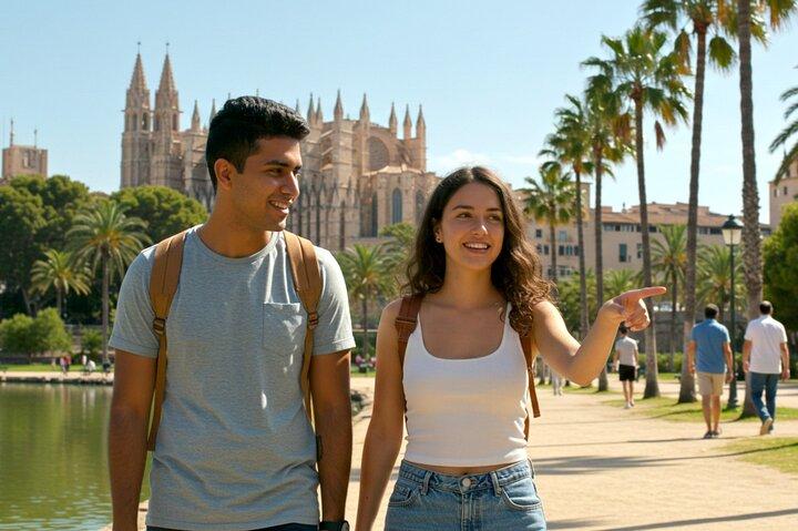Palma de Mallorca Privat vandretur med lokale