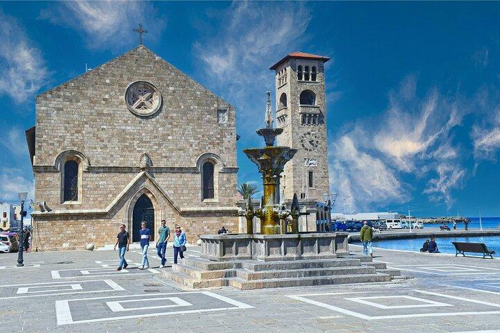 Rhodes Walking Tour: Explore principais pontos turísticos e gemas escondidas
