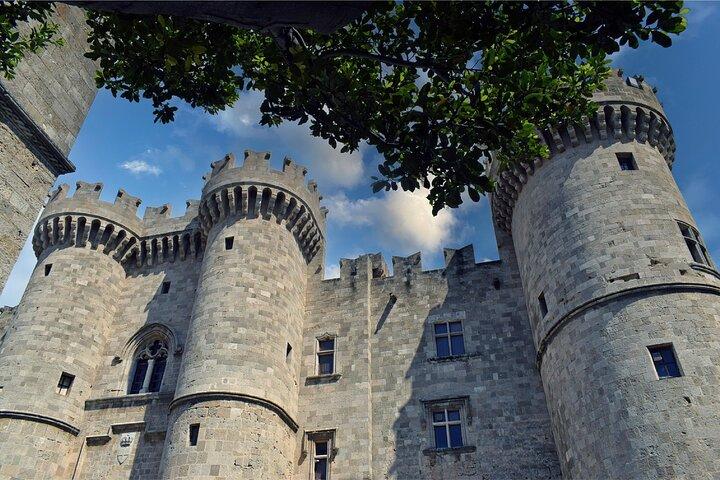 Rhodes Walking Tour: Explore principais pontos turísticos e gemas escondidas