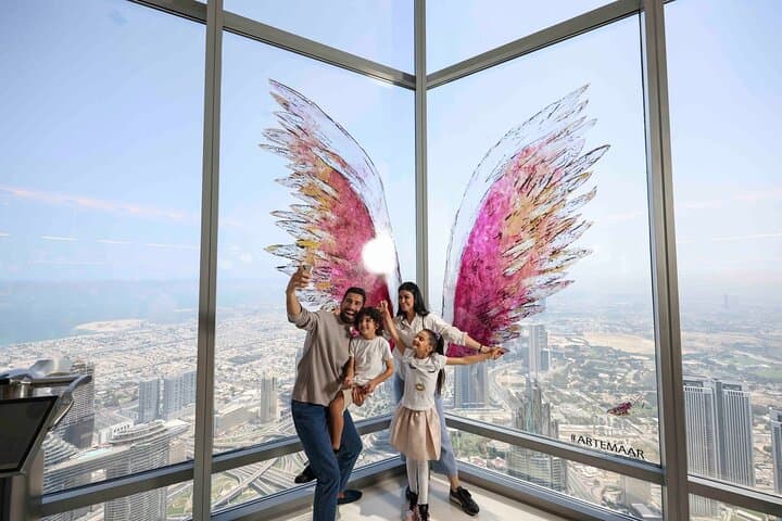 At the Top Burj Khalifa Level 124 & 125 Admission Ticket