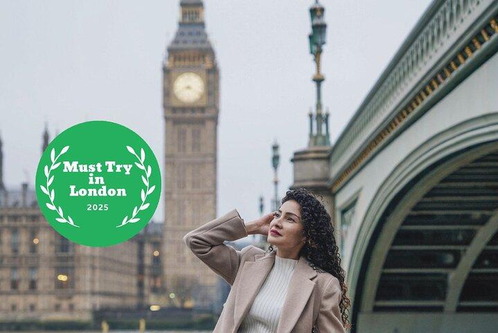 2 - Hora de fotos privadas em Londres - experiência completa