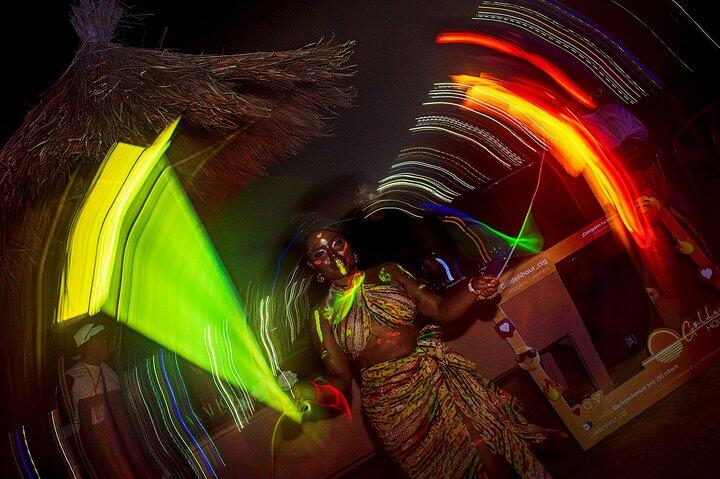 Golden Hours Cartagena : Balade en bateau au coucher du soleil, Open Bar & Island Party