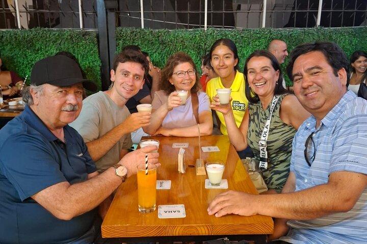 Evening Lima Walking Tour Historic Center and Pisco Sour