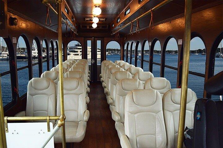 Newport RI Mansions Scenic Trolley Tour (Ages 8+ only)