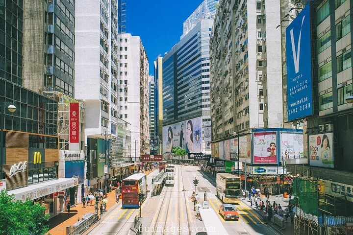 Hong Kong Self-Guided Audio Tour
