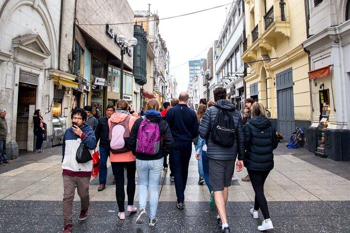 Evening Lima Walking Tour Historic Center and Pisco Sour