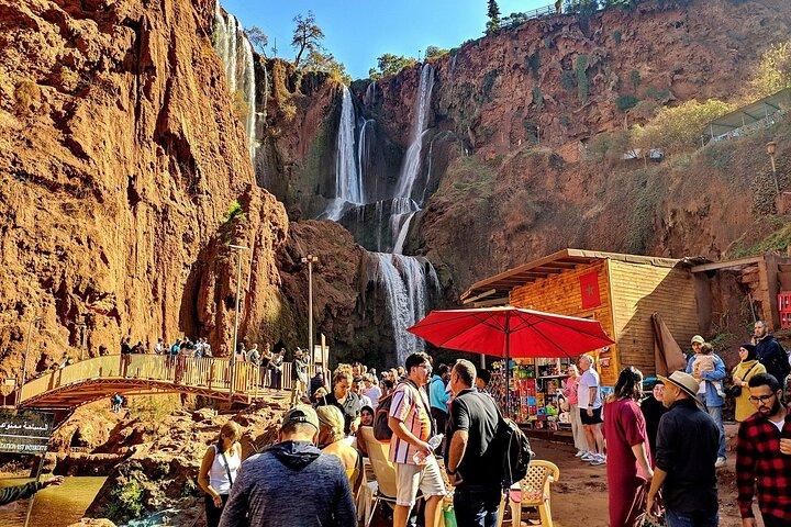 Ouzoud Waterfalls dagstur fra Marrakech