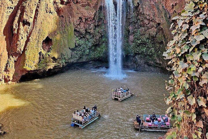 Ouzoud Waterfalls dagstur fra Marrakech