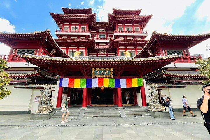 Patrimoine culturel de Singapour lors d'une visite privée à pied