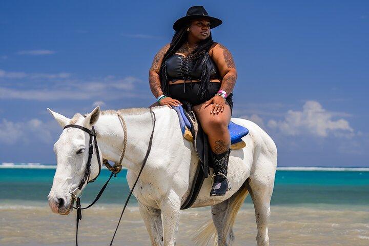 River Tubing, Bamboo Rafting og Horseback ridning i Jamaica