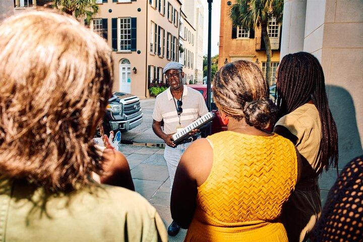 Mistede historier om Black Charleston Walking Tour