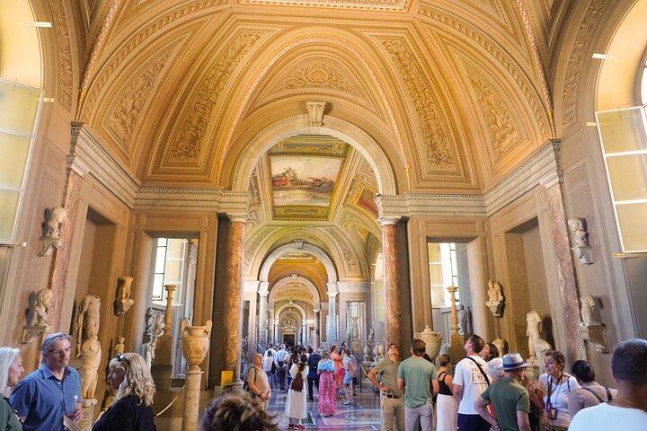 Rome: Musée du Vatican et chapelle Sixtine Entrée réservée