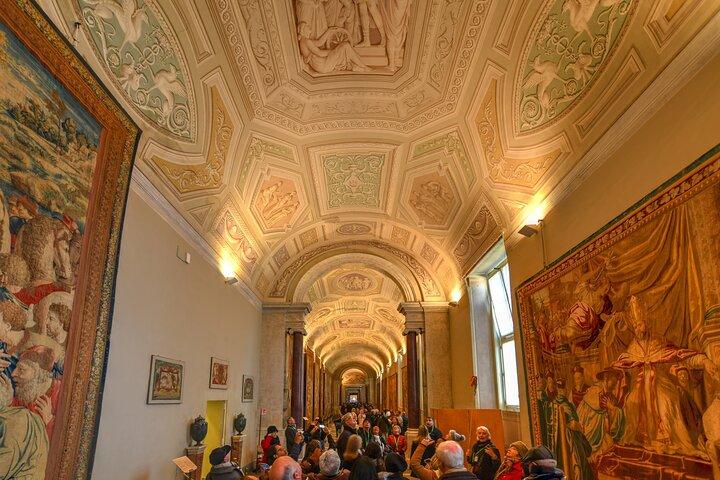 Rome: Musée du Vatican et chapelle Sixtine Entrée réservée