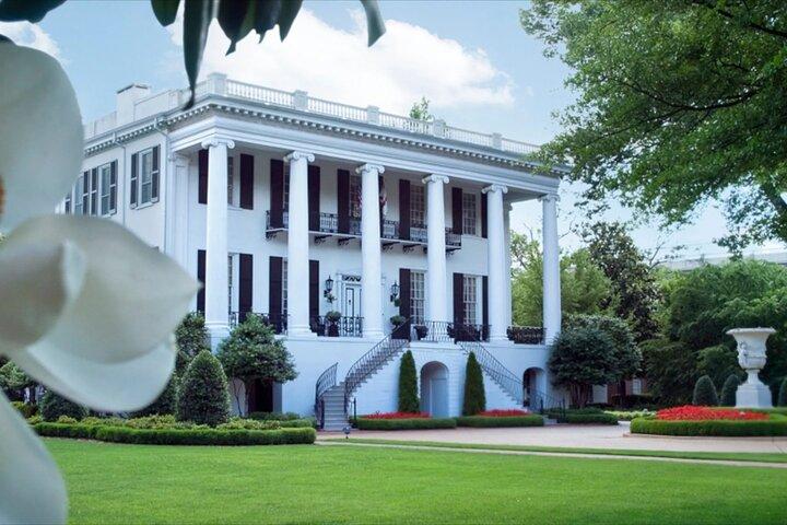 Historical Golf Cart Tour of Tuscaloosa Landmarks