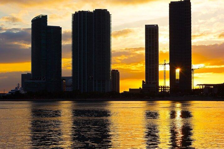 Miami Sunset and Skyline Cruise