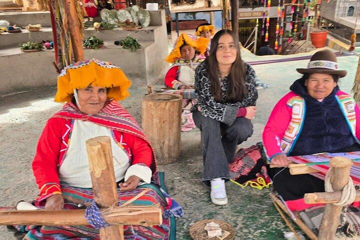 Private Sacred Valley VIP Tour : Chinchero, Maras, Moray & Ollanta