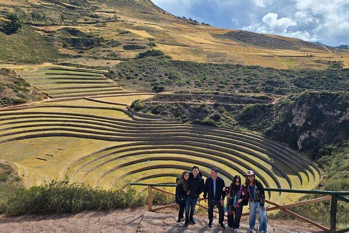 Private Sacred Valley VIP Tour : Chinchero, Maras, Moray & Ollanta