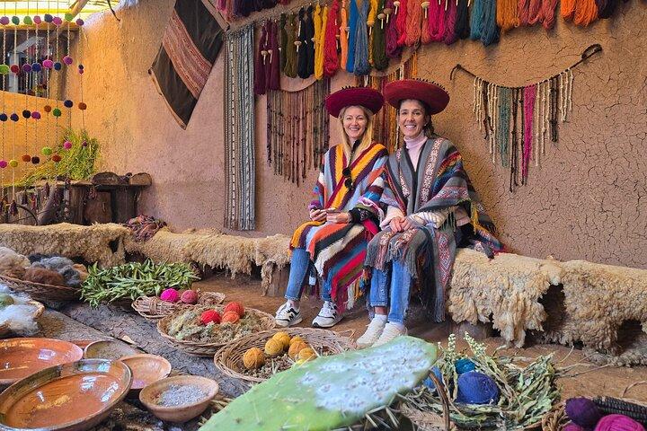 Private Sacred Valley VIP Tour : Chinchero, Maras, Moray & Ollanta