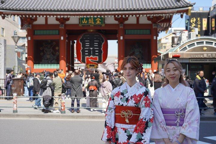 Tour gourmet e panoramico con servizio fotografico ad Asakusa, Tokyo